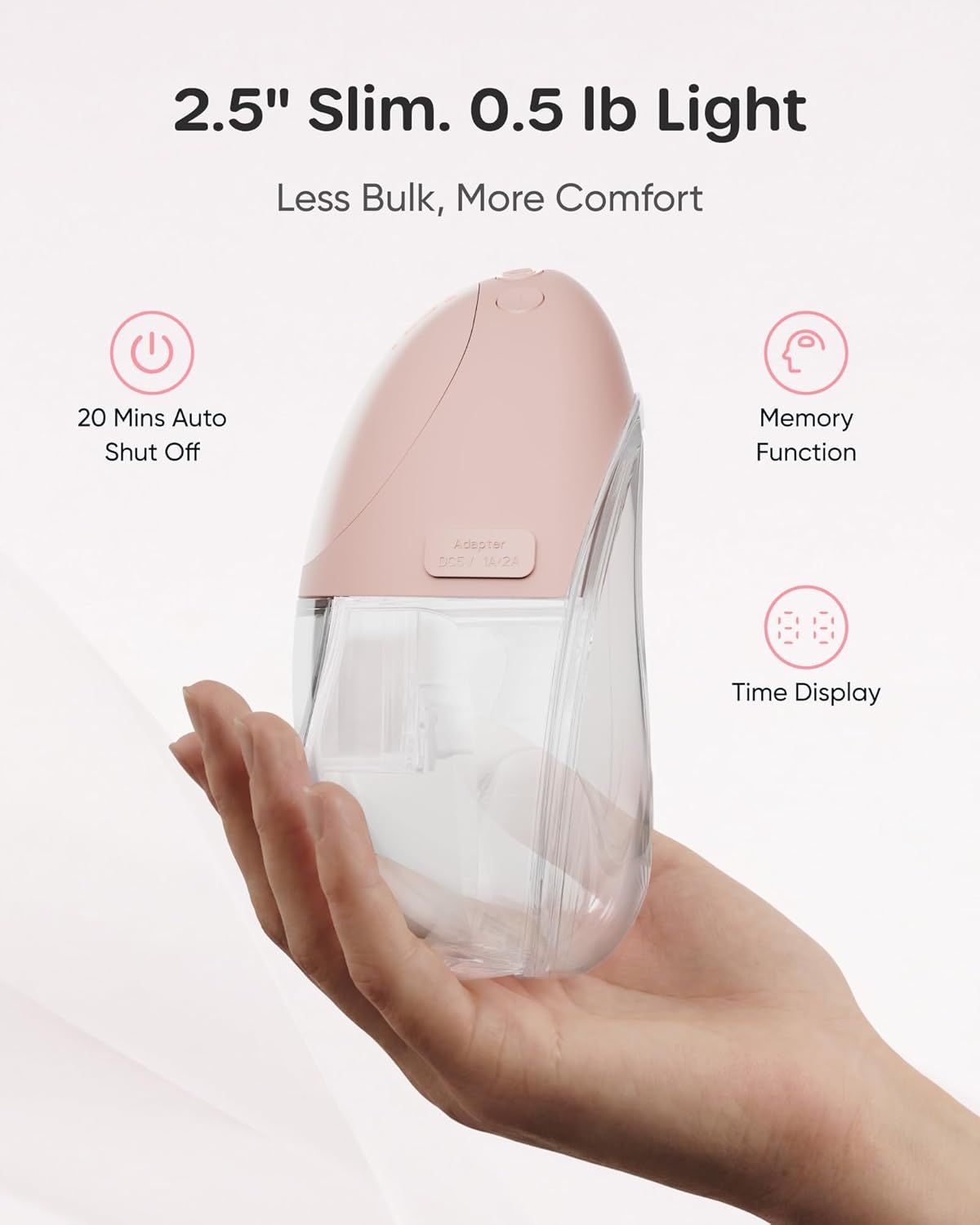 Nuliie JoyFlow Air Milchpumpe Elektrisch