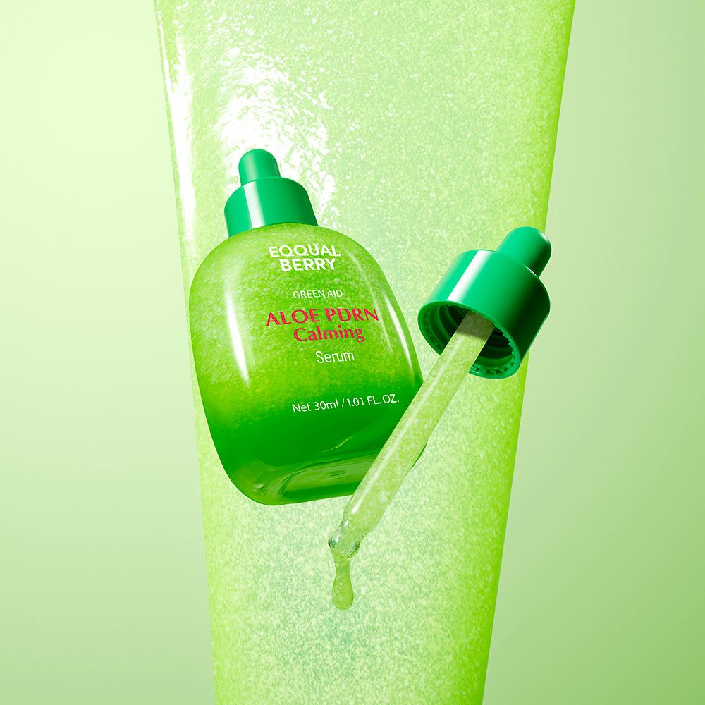 EQQUALBERRY Aloe PDRN Calming Serum