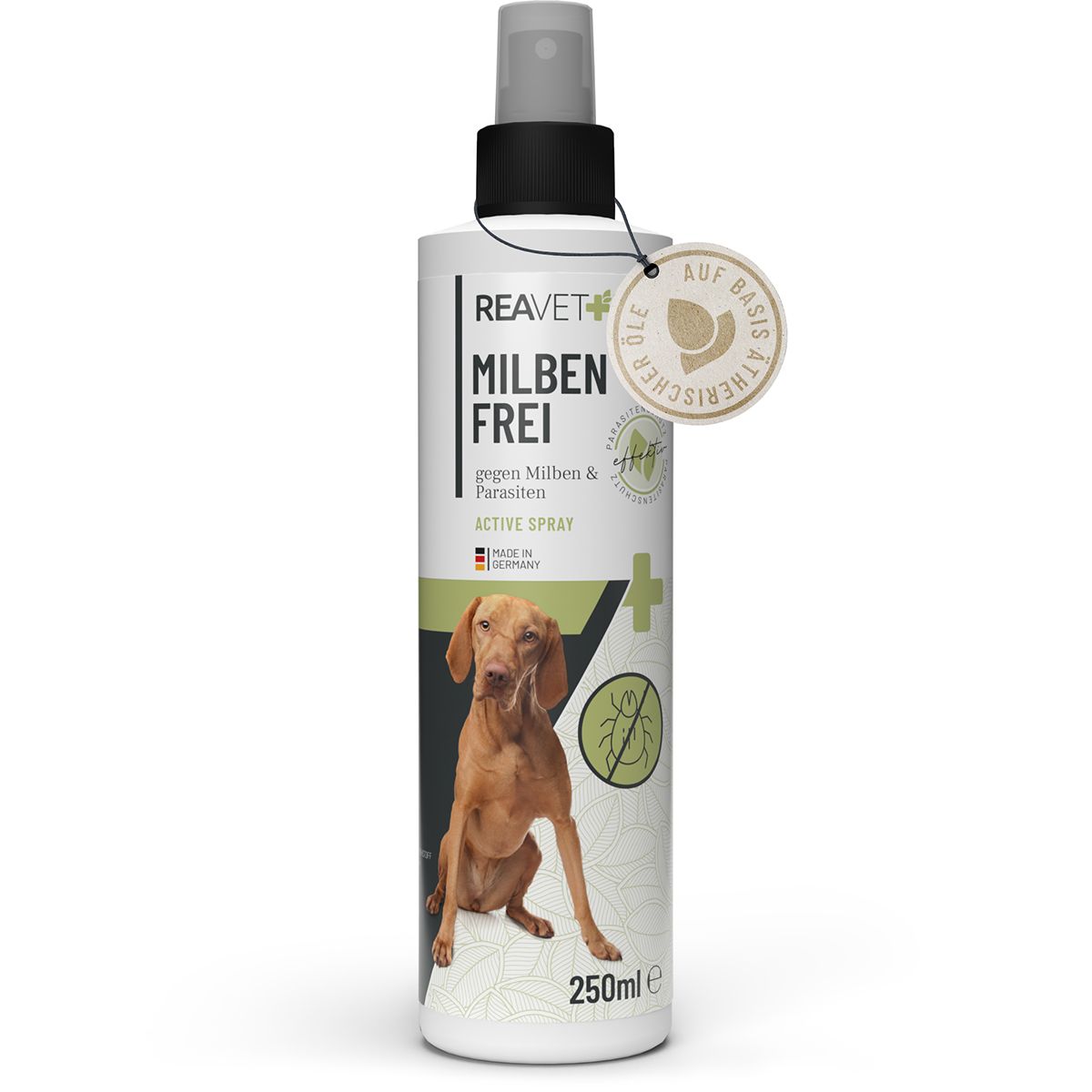 Milben Frei Spray für Haustiere - ReaVET