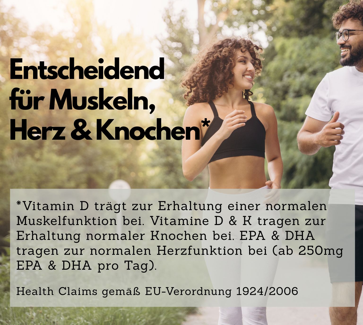 EXVital® Omega 3 + D3 & K2 Kapseln aus Algenöl, hochdosiert & vegan