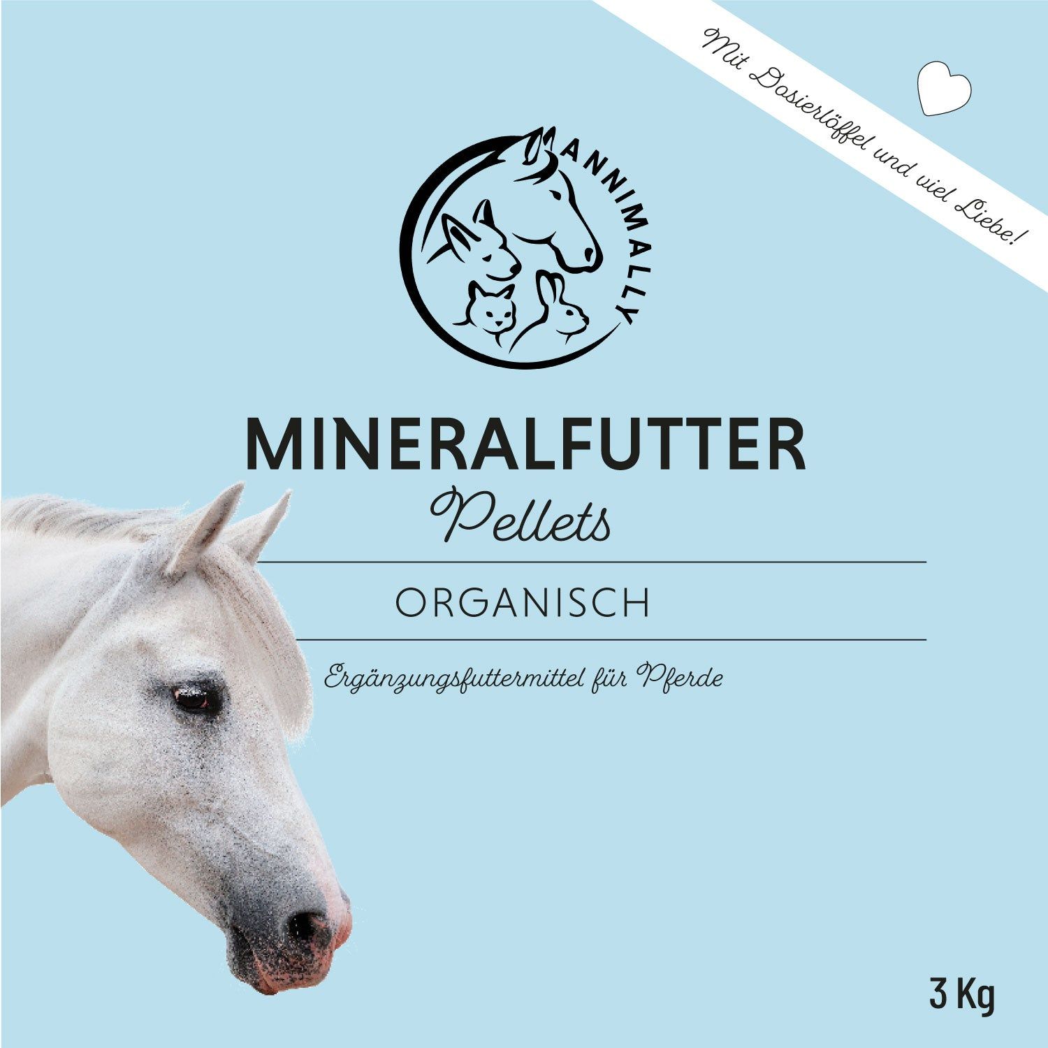 Annimally Mineralfutter Pellets Organisch