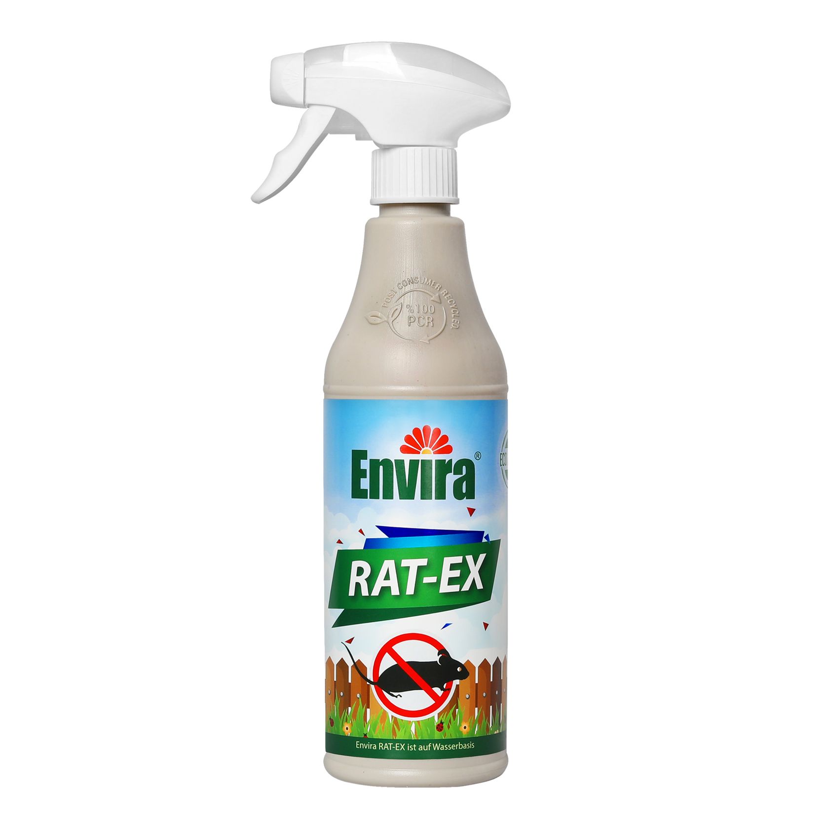 Envira Rat-Ex Ratten- & Mäuseabwehr Spray 500 ml 