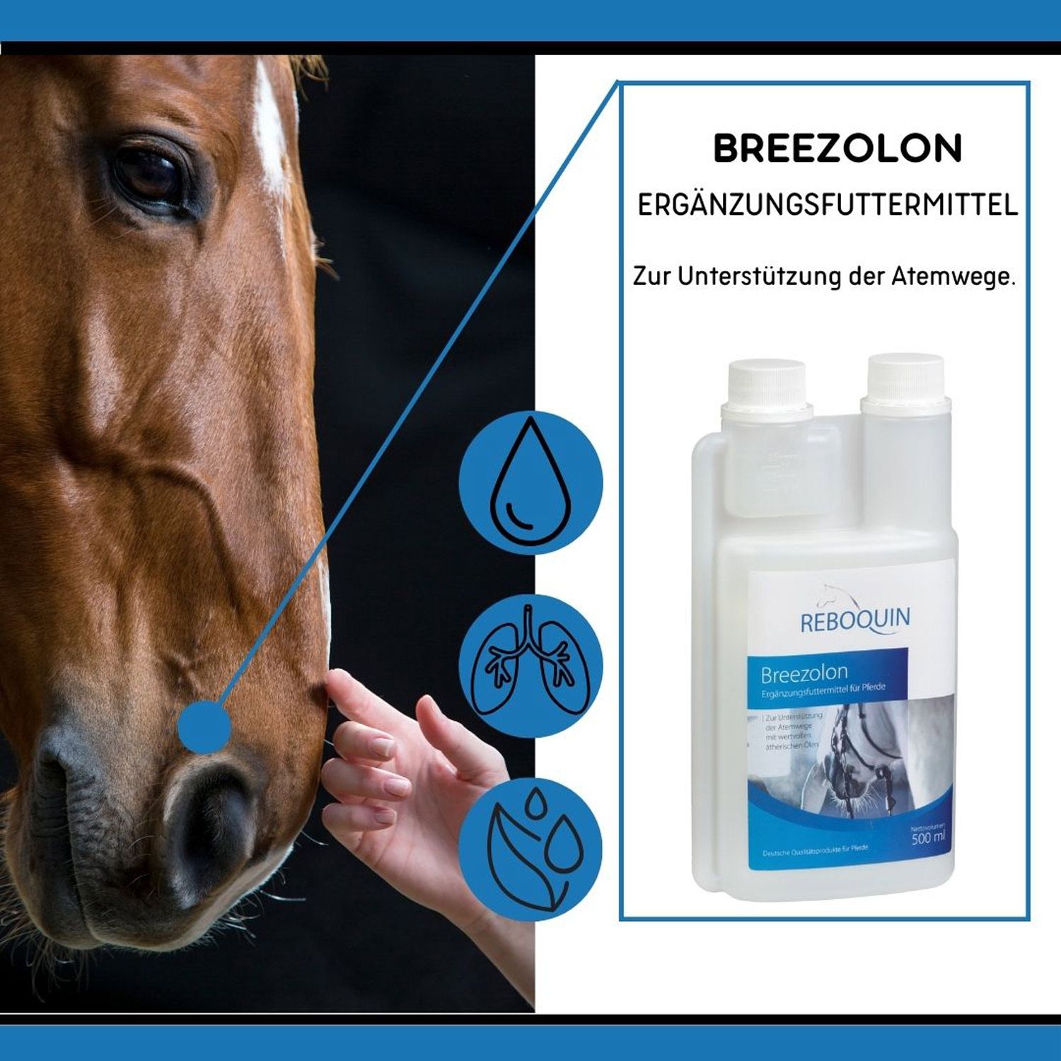 Breezolon für Pferde