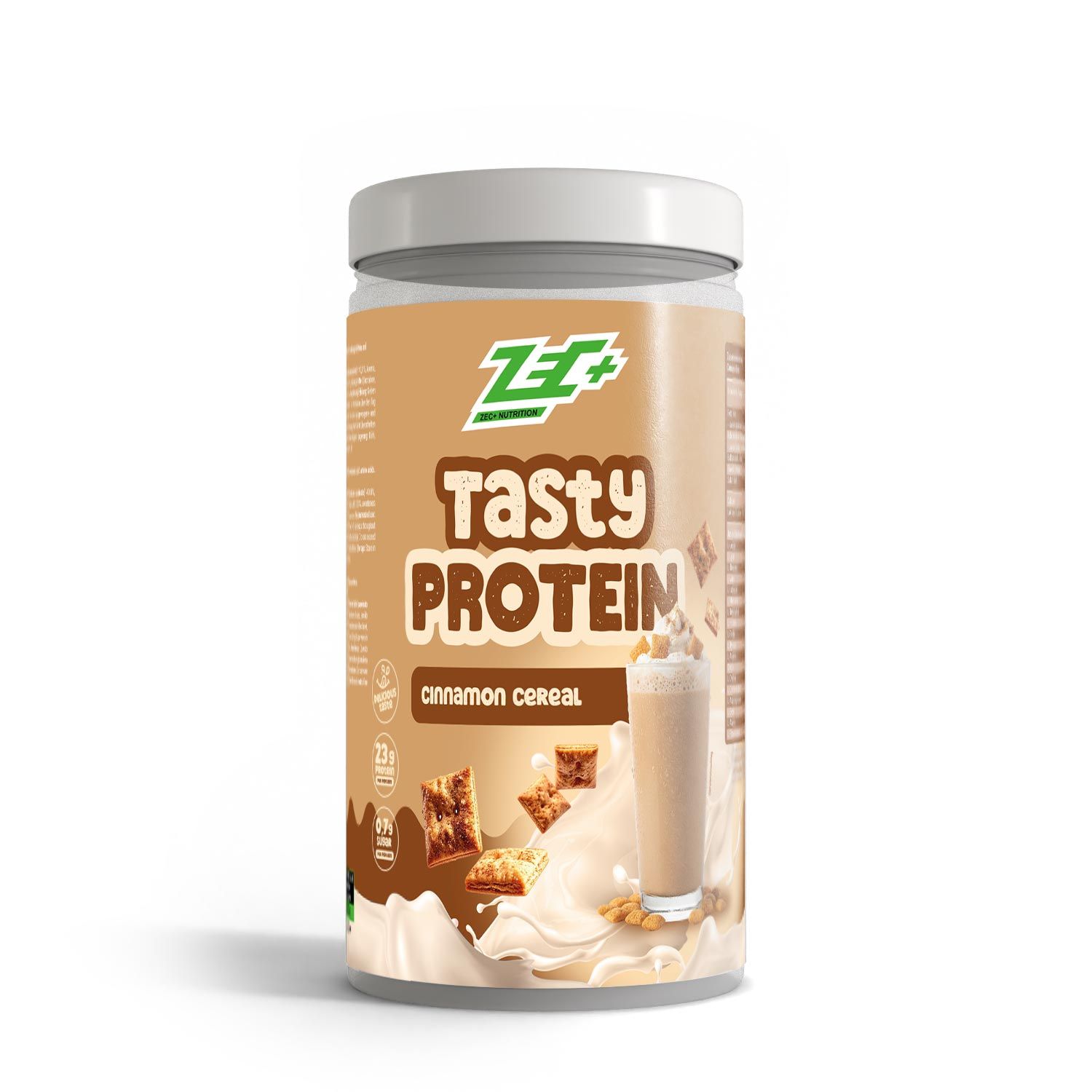 ZEC+ TASTY PROTEIN Cinnamon Cereal