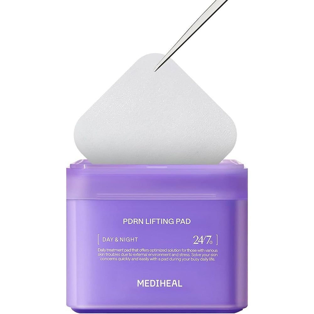 MEDIHEAL PDRN Hautstraffende Toner Pads