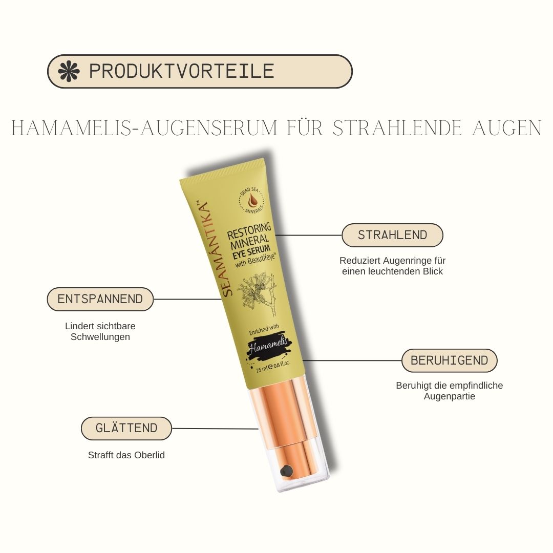 SEAMANTIKA - Augenserum Hamamelis