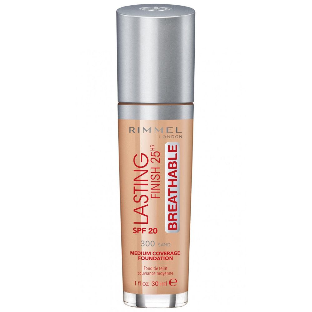Rimmel - Lasting Finish 25h Breathable Foundation