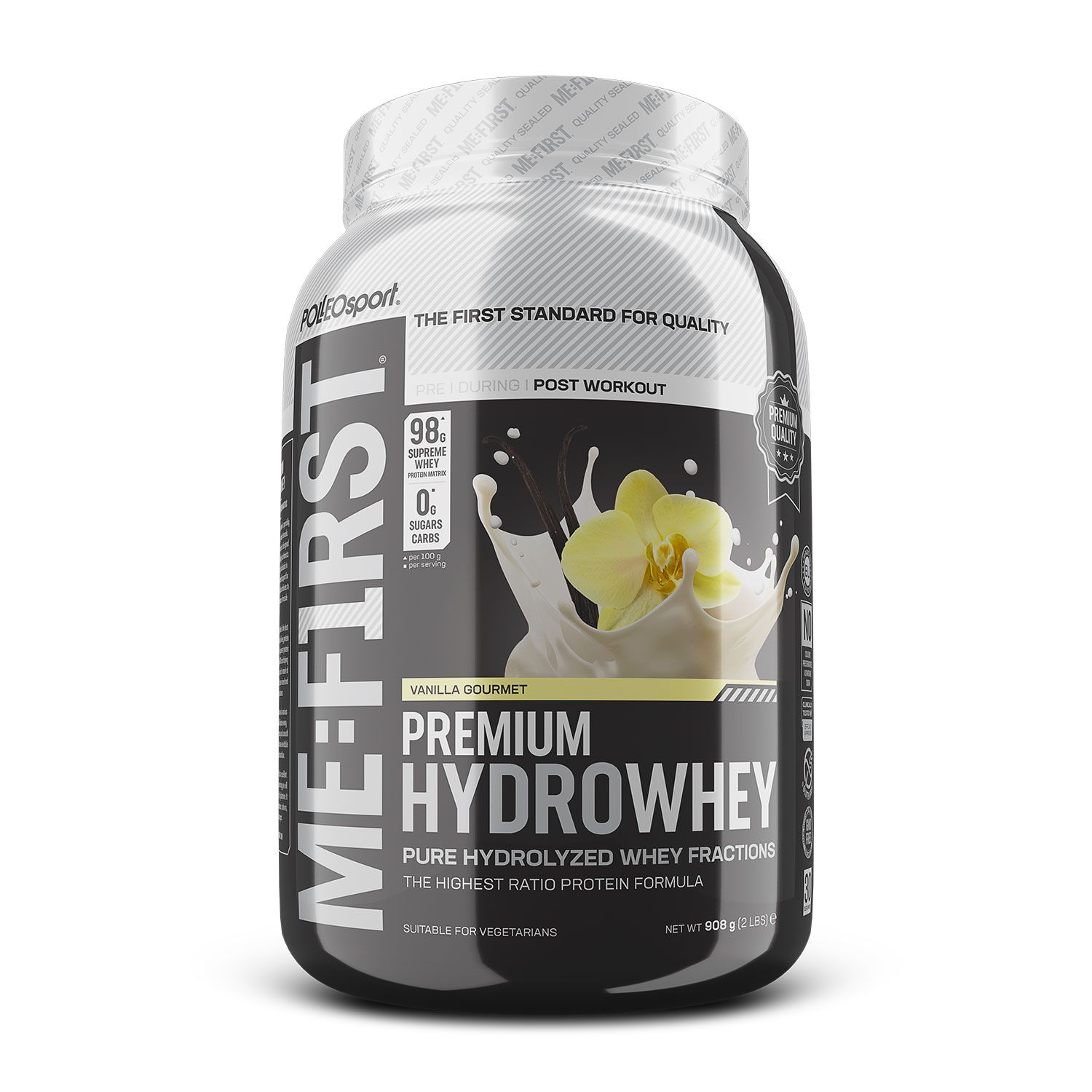 Polleo Me:First Premium Hydrowhey