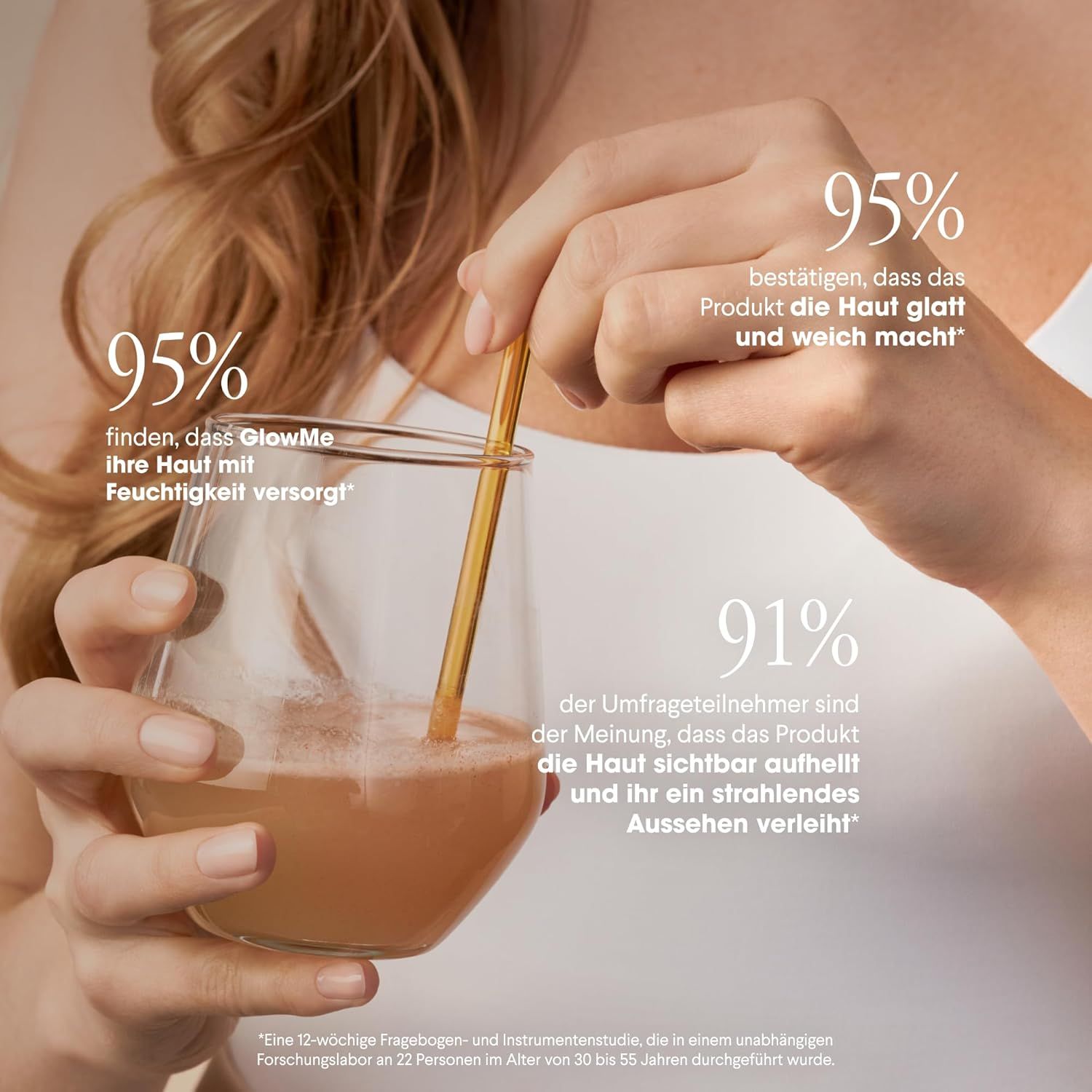 Health Labs Care GlowMe Kollagen Beauty  Beutel