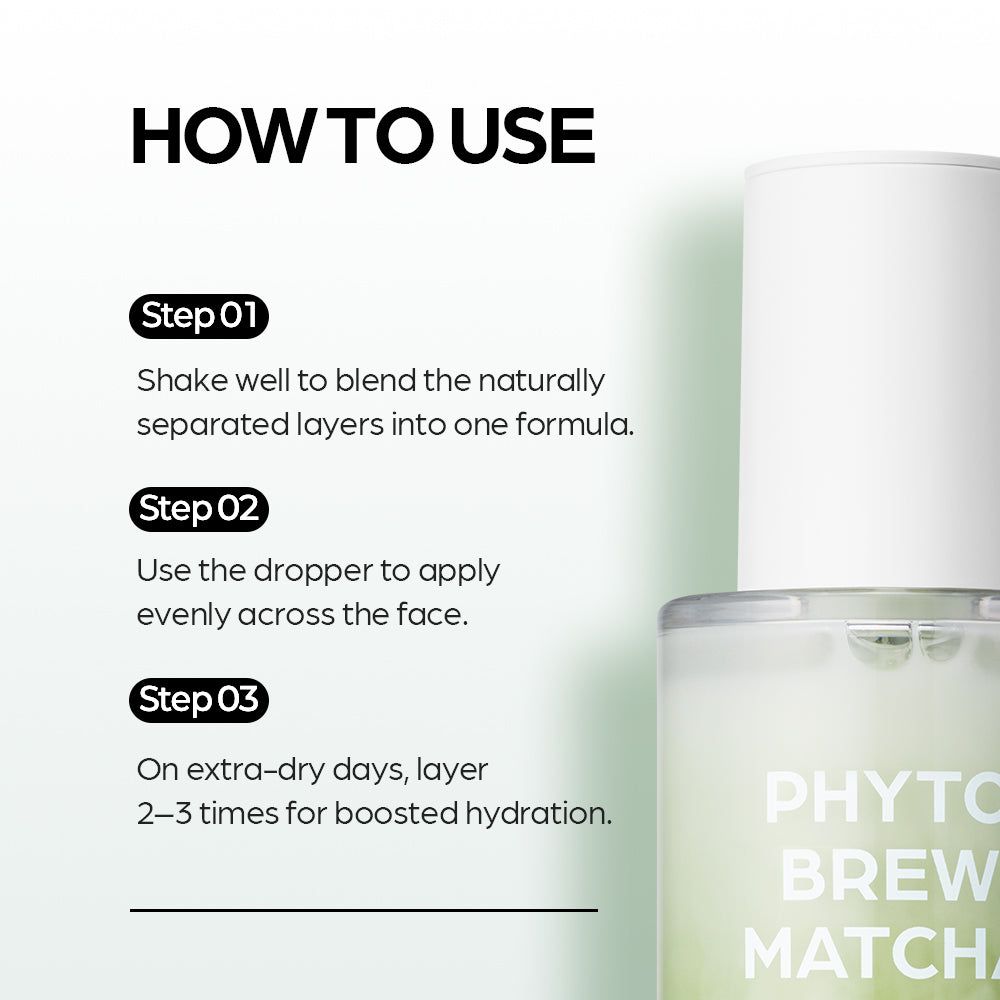HOUSE OF HUR Phyto Brew Matcha Ampoule