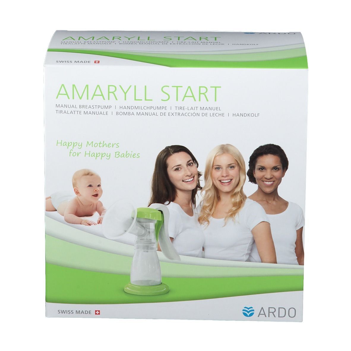 ARDO AMARYLL START Handmilchpumpe