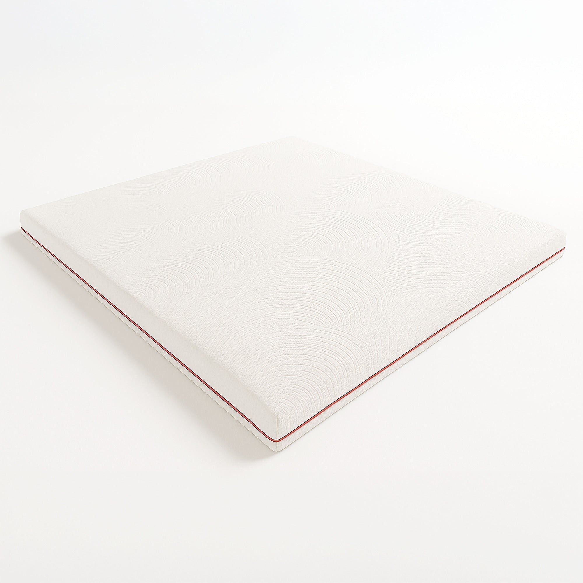 The White Stone Matratzentopper 120x190 aus Memory Schaum mit 9 Zonen | Höhe 5 cm