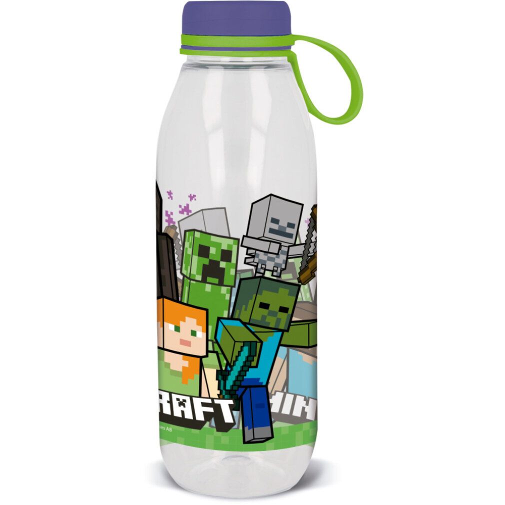stor Minecraft Trinkflasche