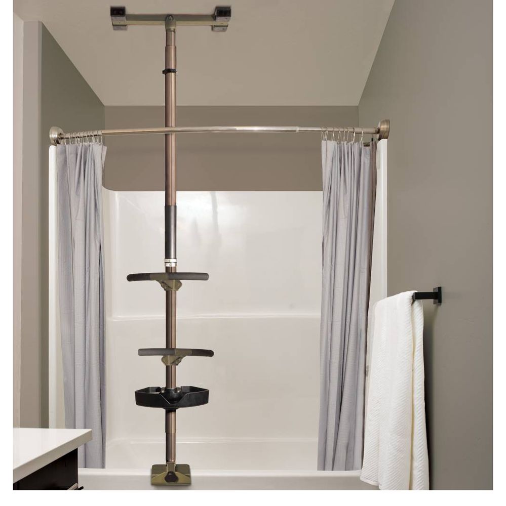Mister-X2 Wonder Bathtube Pole Premium Badewannen-Deckenstange - Ohne Bohren