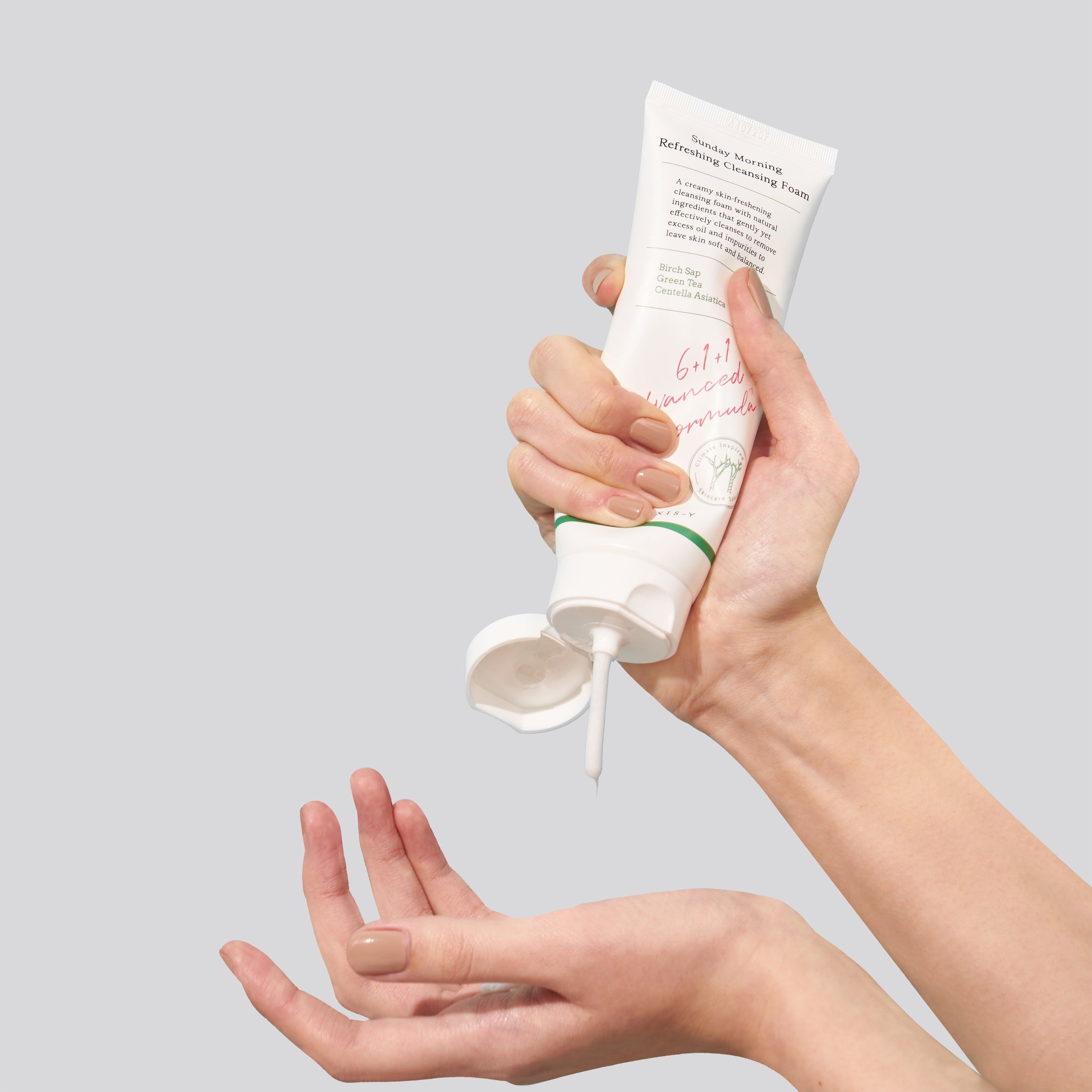 AXIS-Y Sunday Morning Refreshing Foam Cleanser
