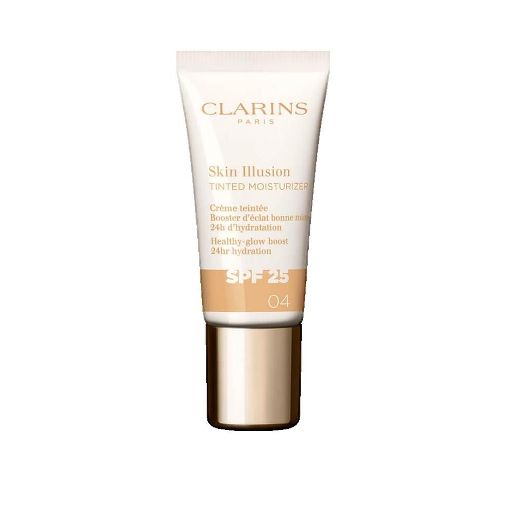 Clarins Hydratant Tonné Skin Illusion mit strahlendem Finish