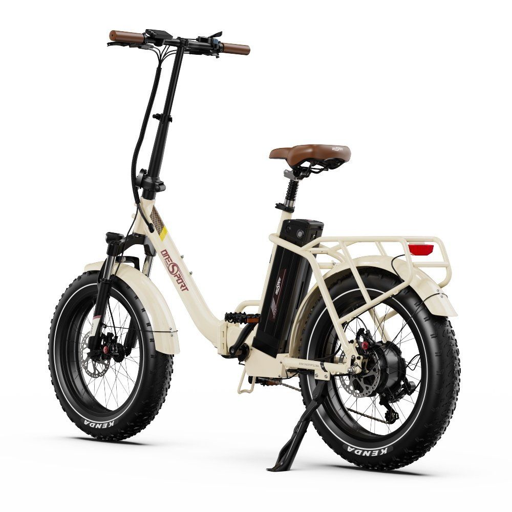 ONESPORT OT16 Max City-Elektrofahrrad mit 500-W-Motor und 48-V-18-Ah-Akku