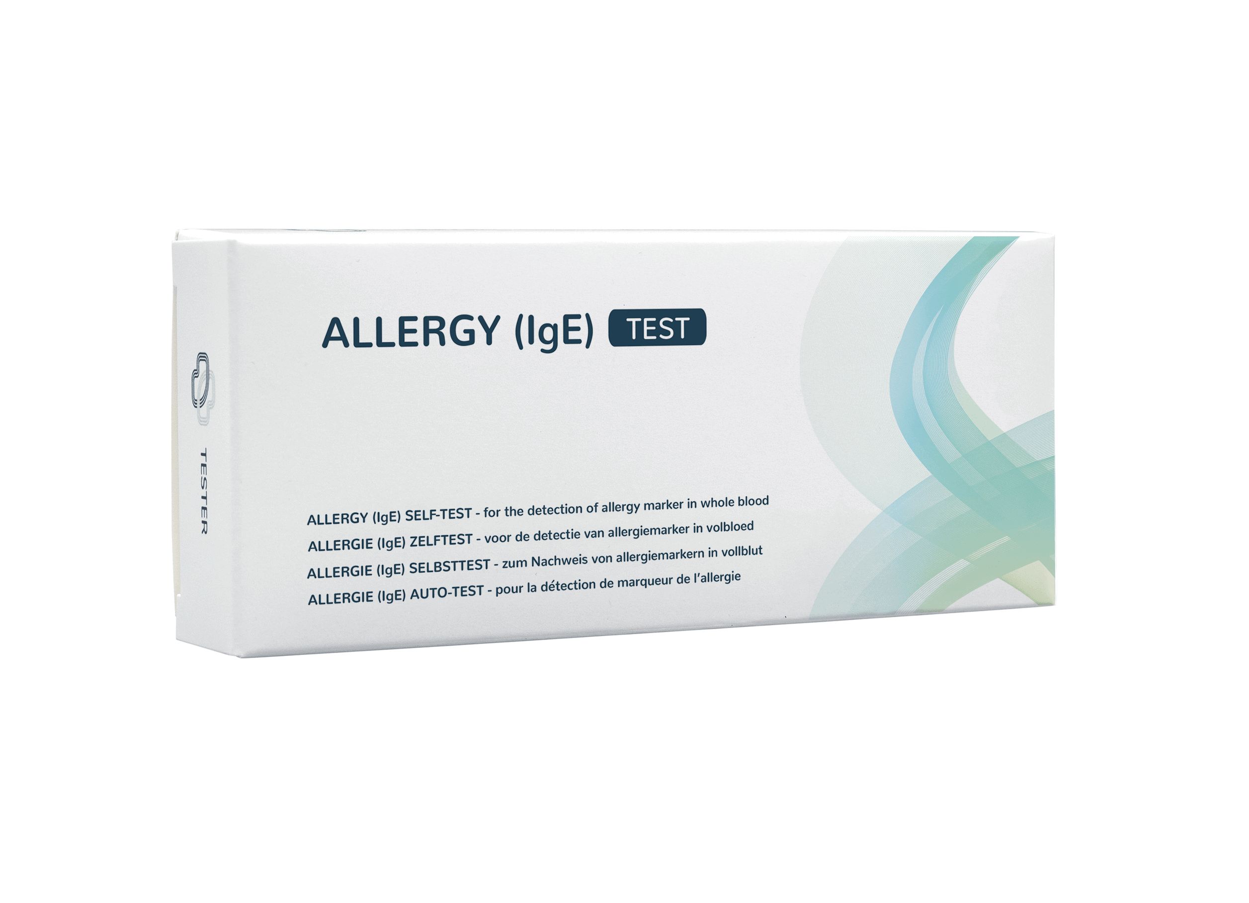 Allergietest - für Zuhause - Schnellergebnis - CE-zertifiziert - The Tester