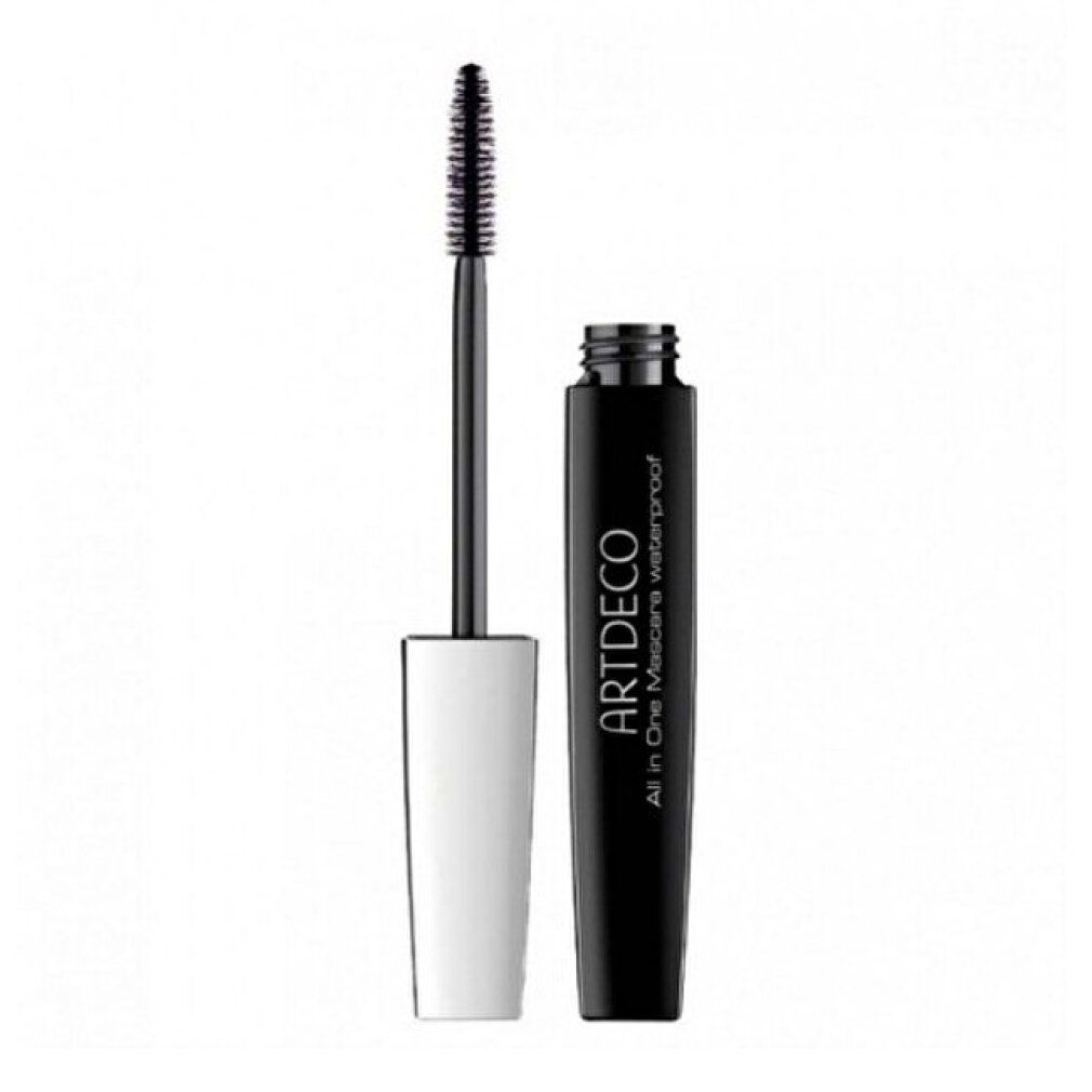 ARTDECO All In One Mascara waterproof, offen, schwarz.