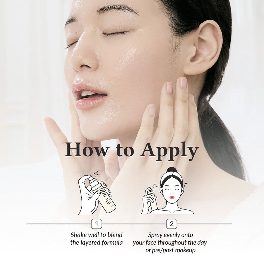 Dr. Althea 345 Relief Cream Mist - Hydratisierende Pflegemlha