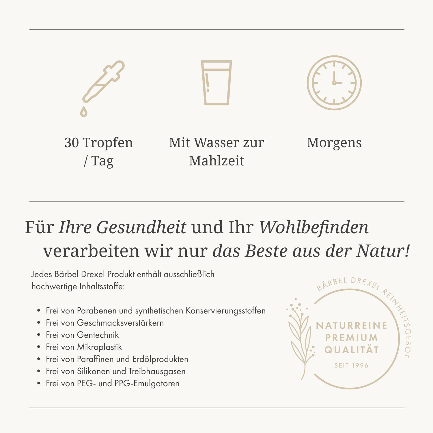 Bärbel Drexel Kreislauf Tropfen