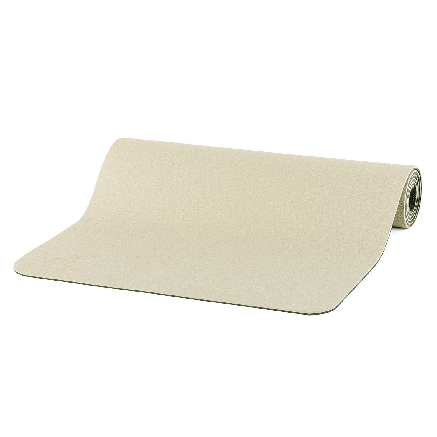 bodhi Yogamatte LOTUS PRO sand/hellgrau