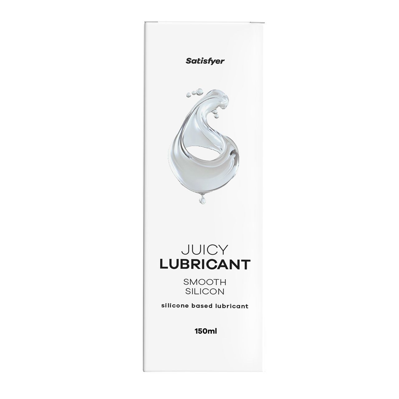 Satisfyer Juicy Lubricant, 150ml, Silikon-Gleitmittel.