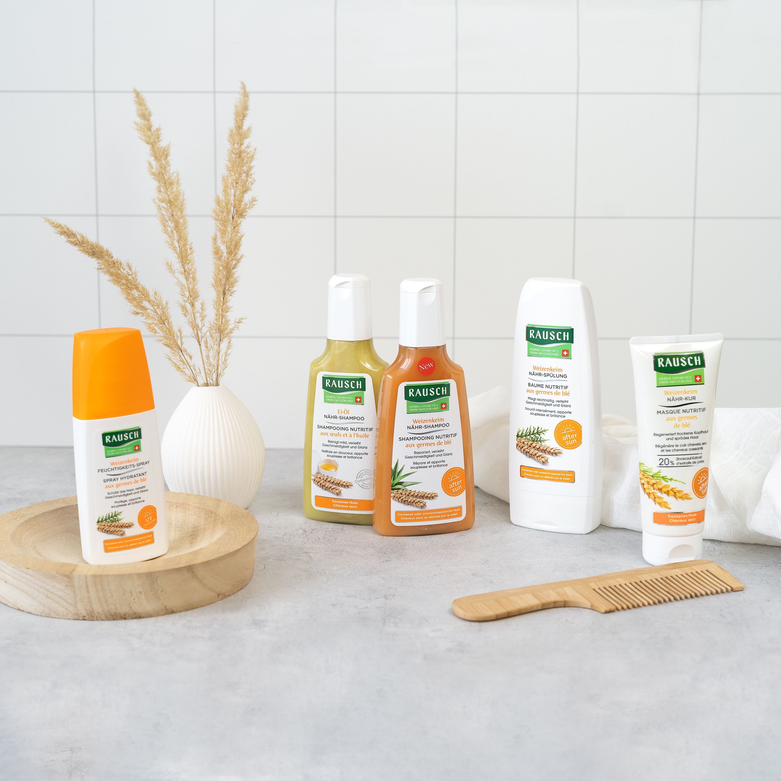 RAUSCH Weizenkeim NÄHR-SHAMPOO