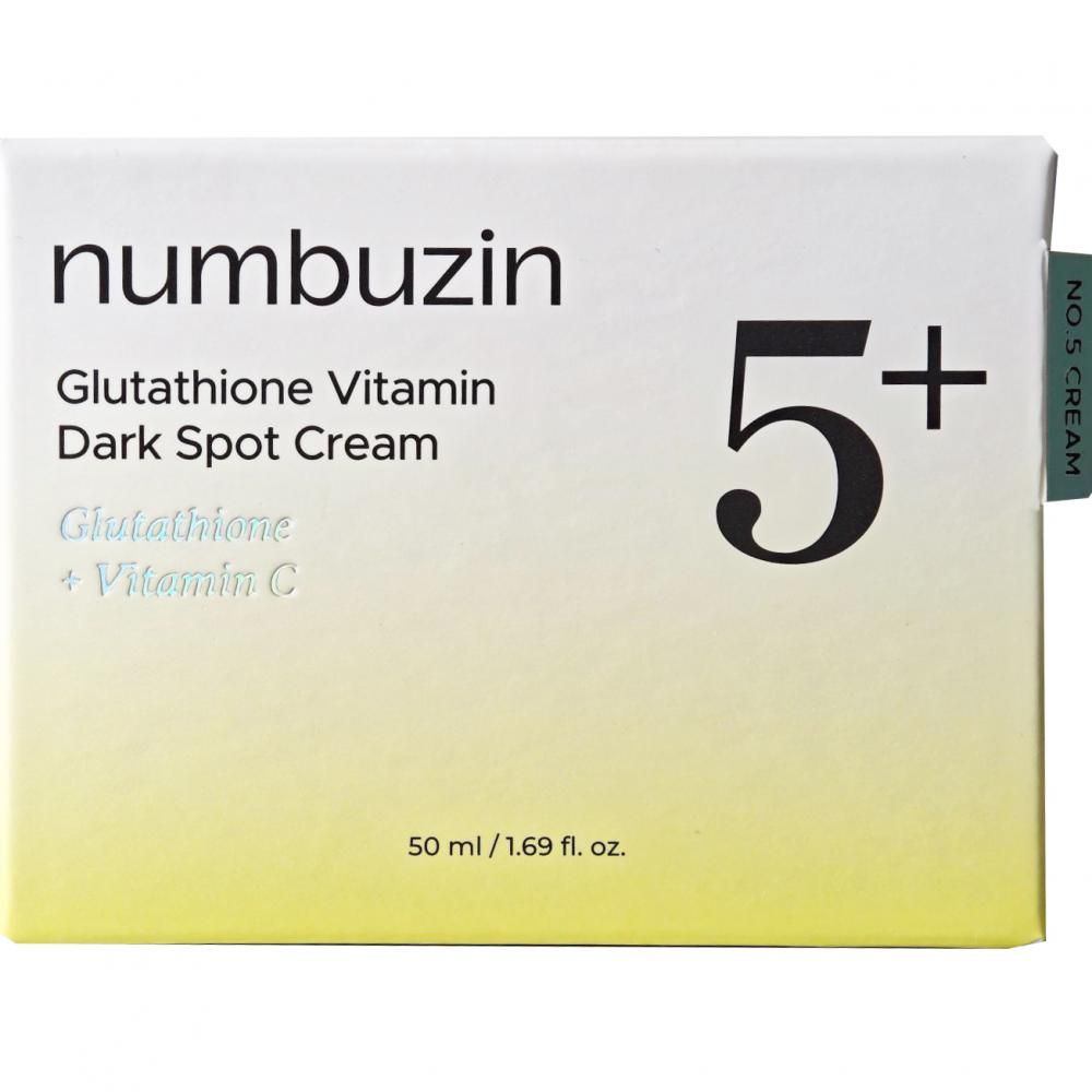 NUMBUZIN Nr.5 Vitamin Glutathione Dark Spot Laser Creme