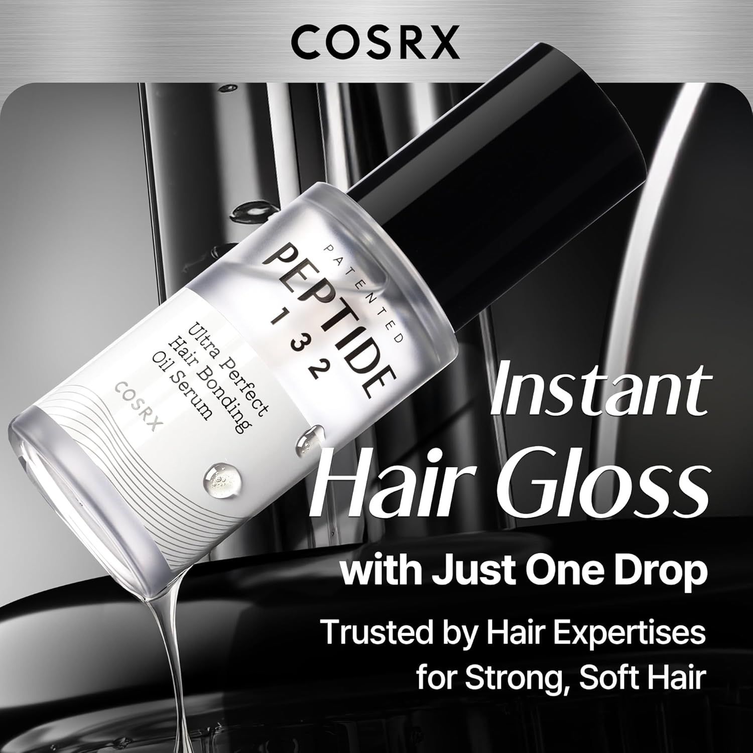 COSRX Peptide 132 Ultra Perfect Hair Bonding Oil Serum