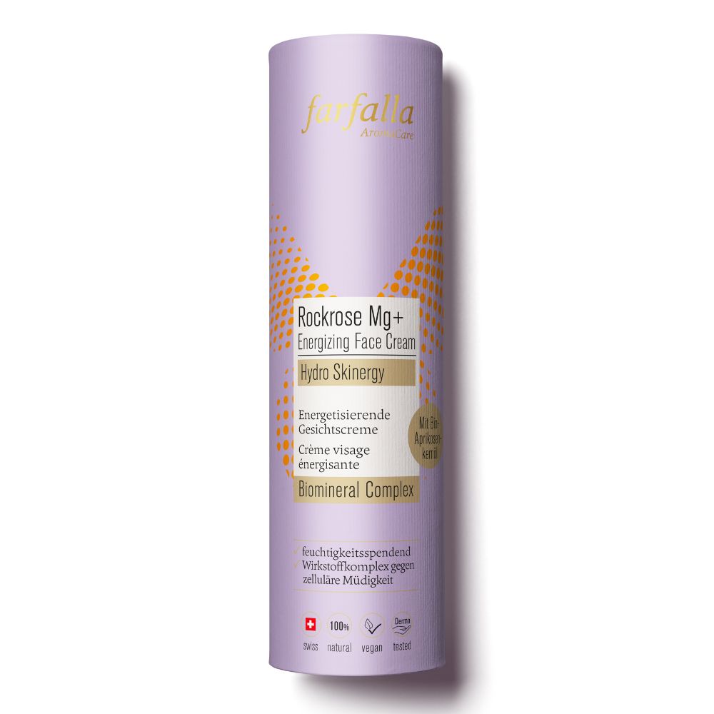 Farfalla Rockrose Mg+ Energetisierende Gesichtscreme