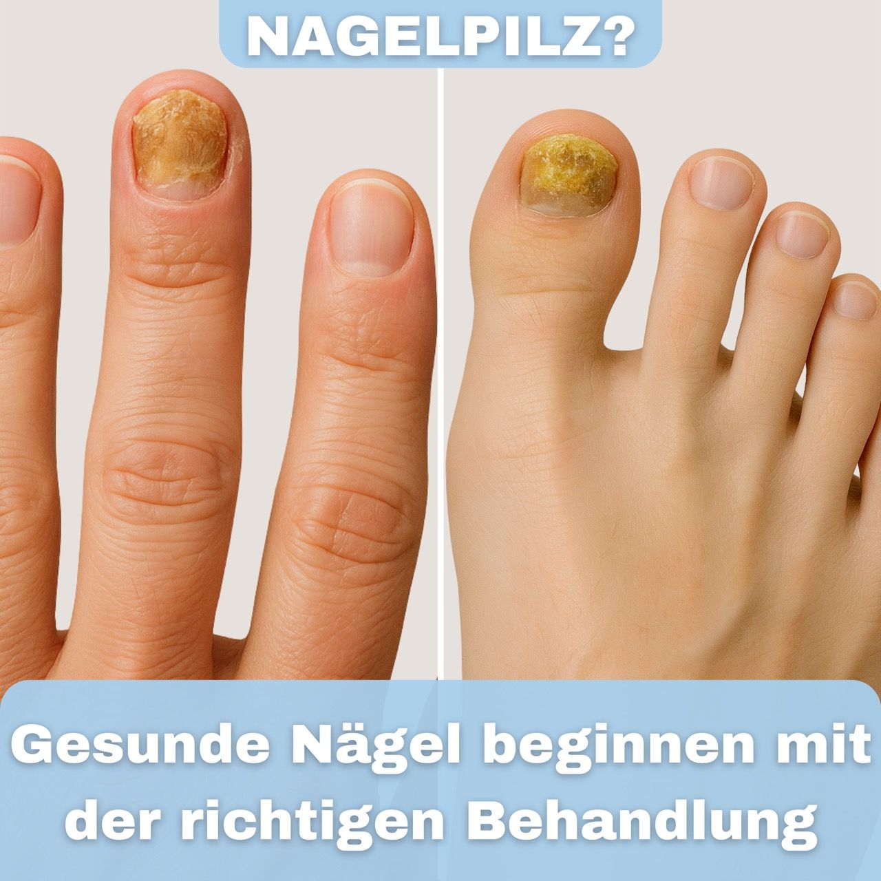 Health Press Nagelpilz Stift 3er Set – Nagelpilz Lack für schnelle & effektive Behandlung