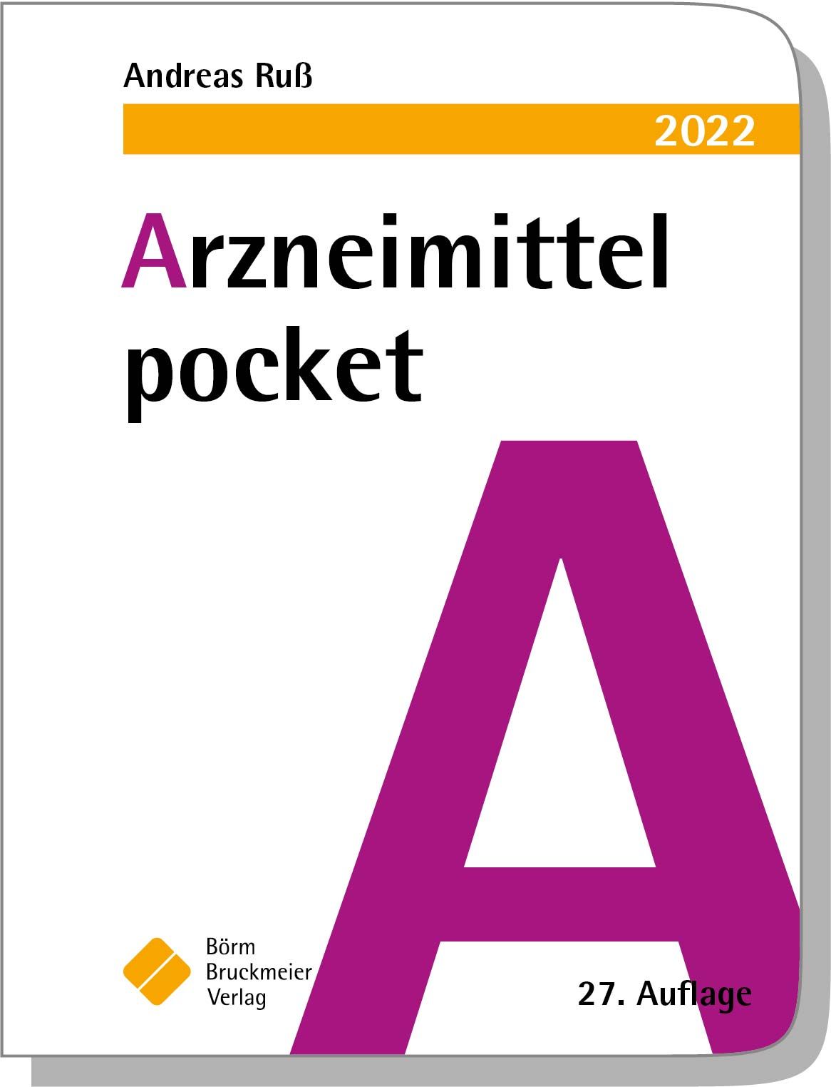 Arzneimittel pocket 2022