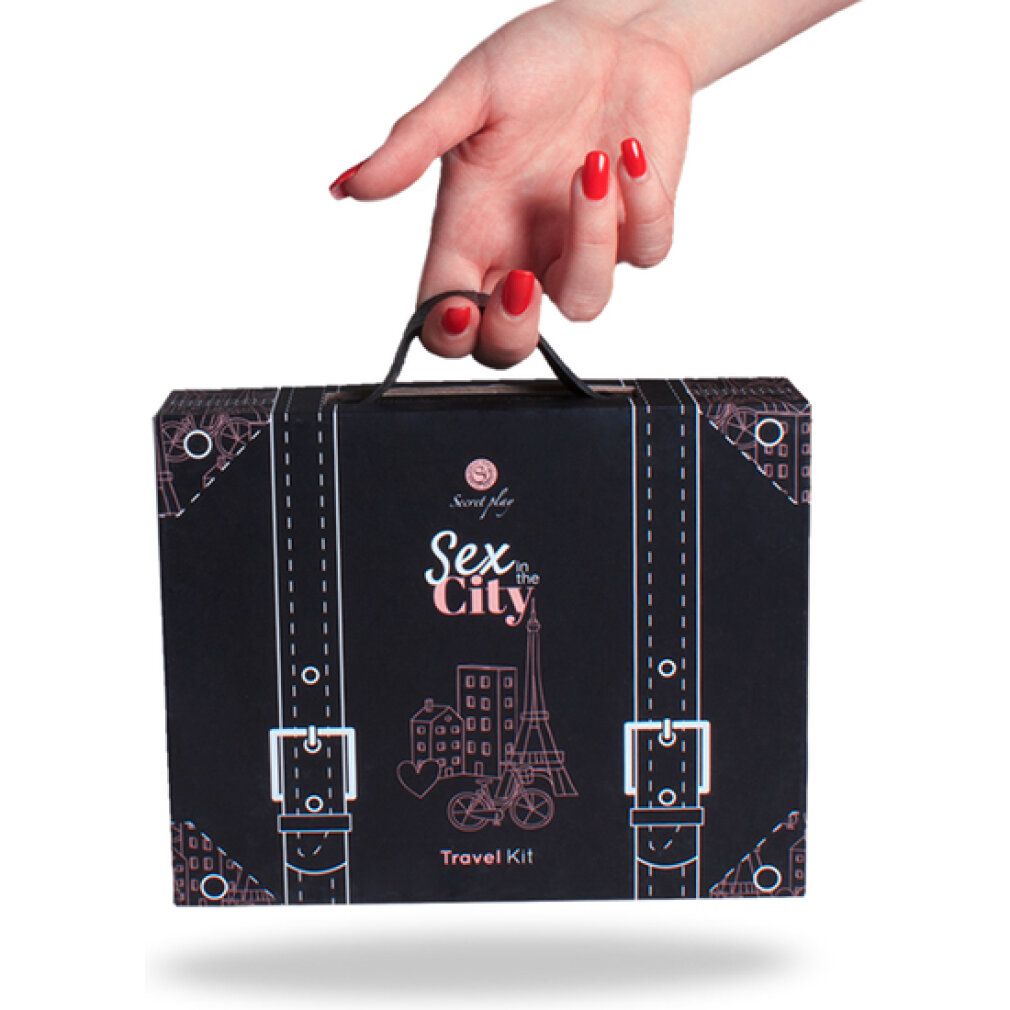 Secretplay sex in the city travel kit (es/en/de/fr/nl/pt)