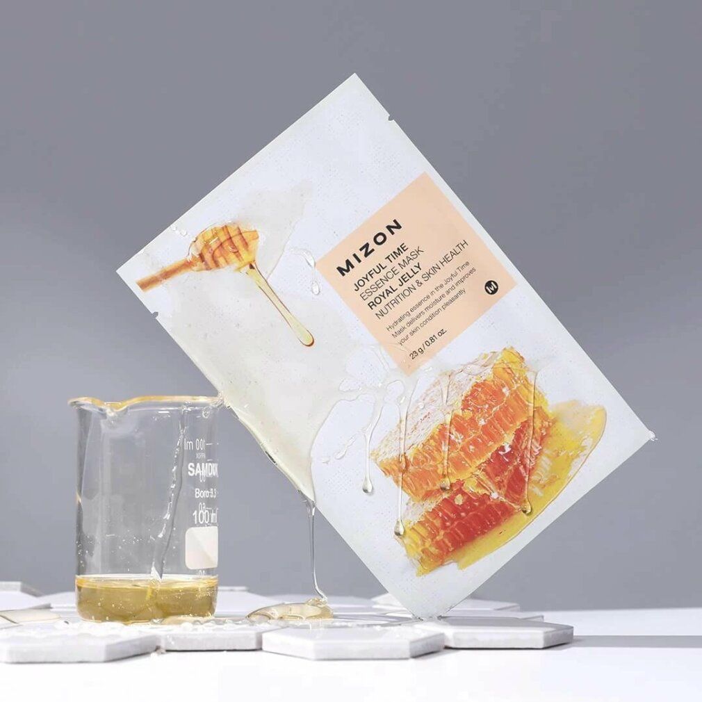 3D mask with joyful joy and honey Joyful Time