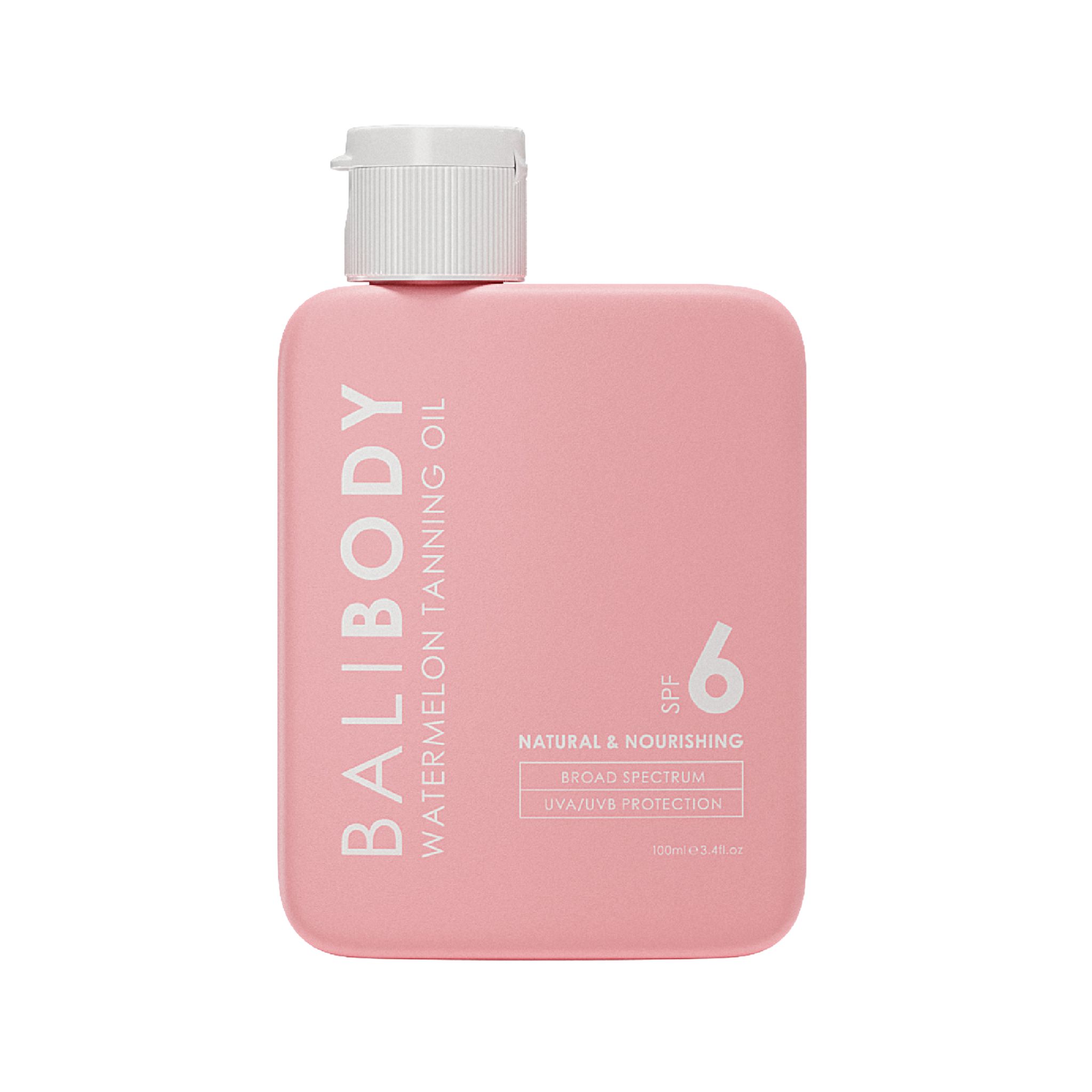 Tanning Oil SPF 6