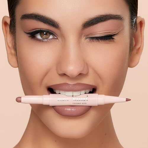 Pupa Milano Vamp! Creamy Duo 008 Vintage Rose 1 g