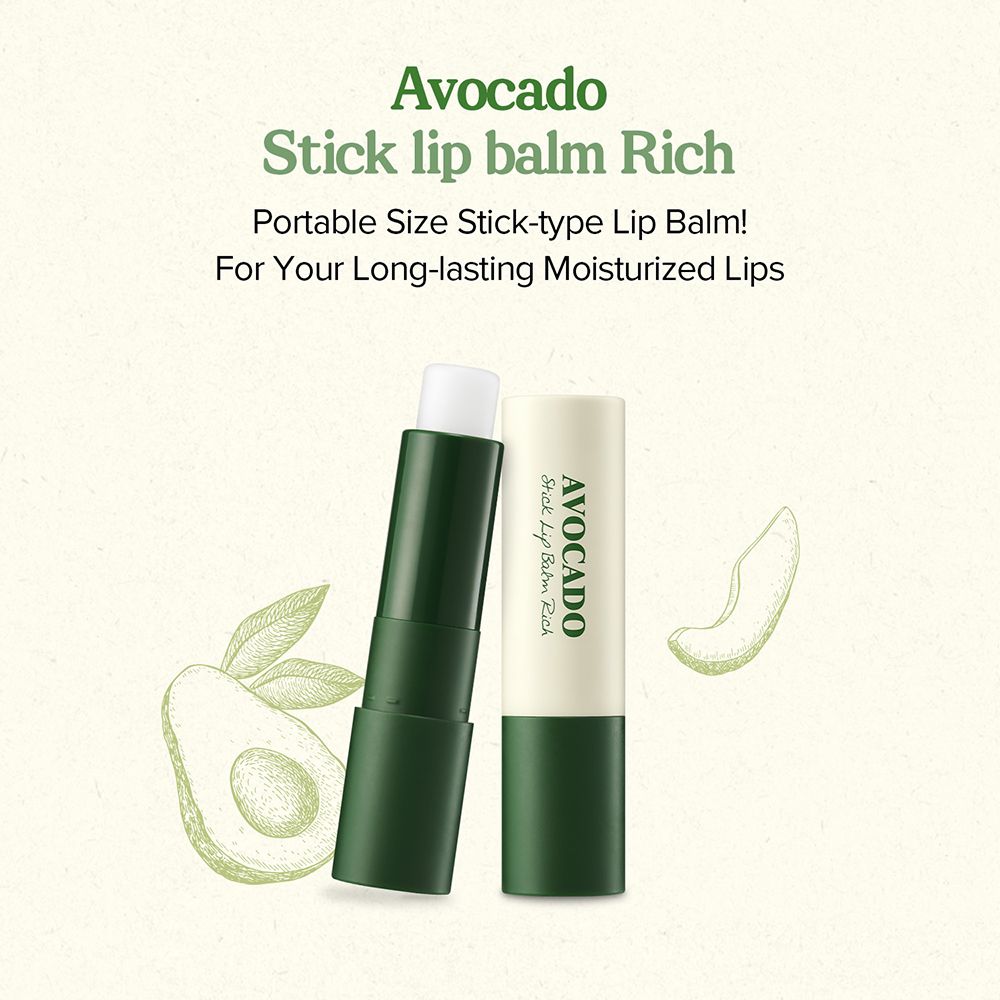 SKINFOOD Avocado Stick Lip balm