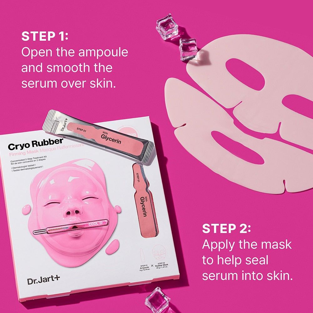 Dr.Jart+ Cryo Rubber Firming Face mask