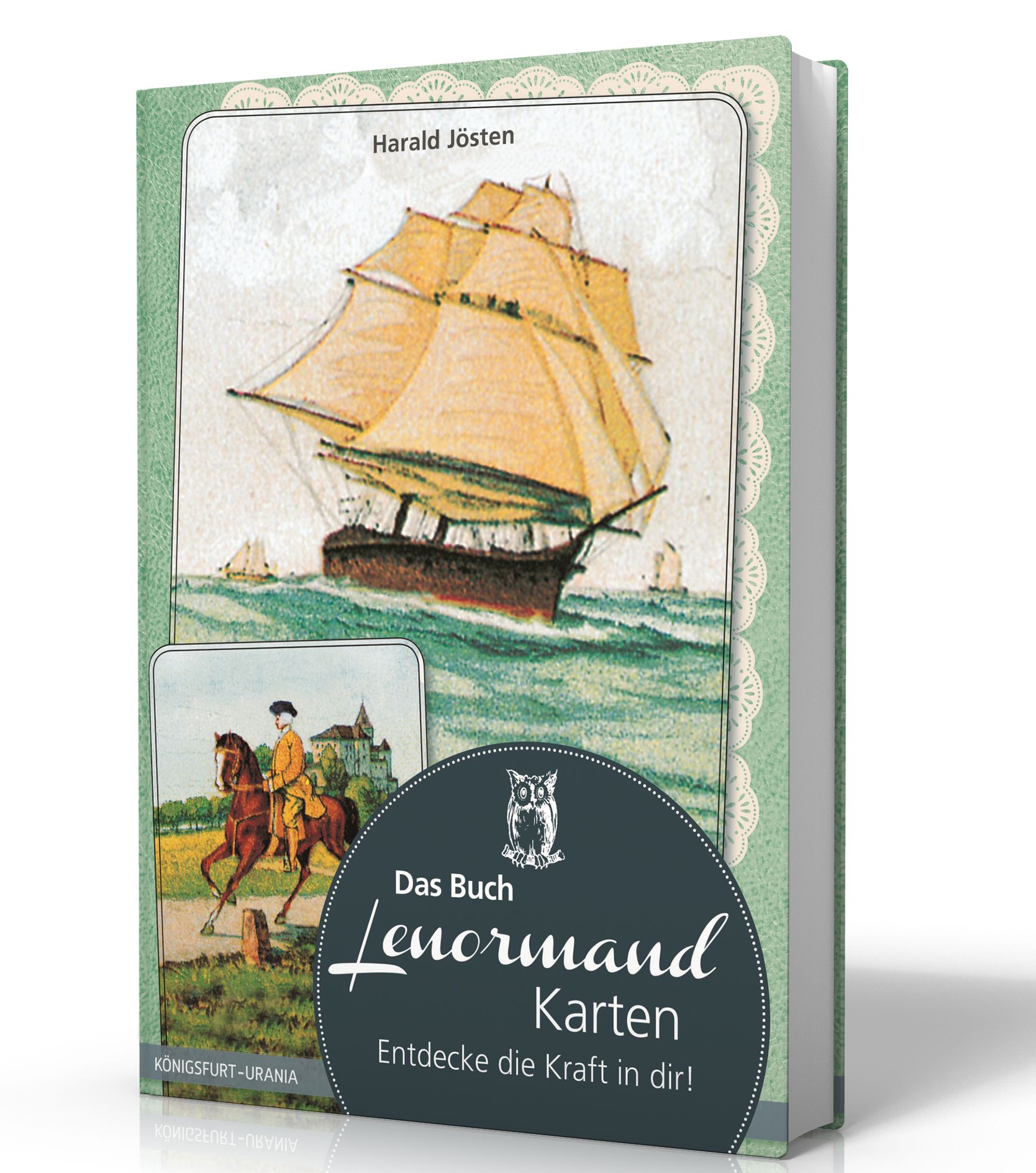 Das Buch: Lenormand-Karten