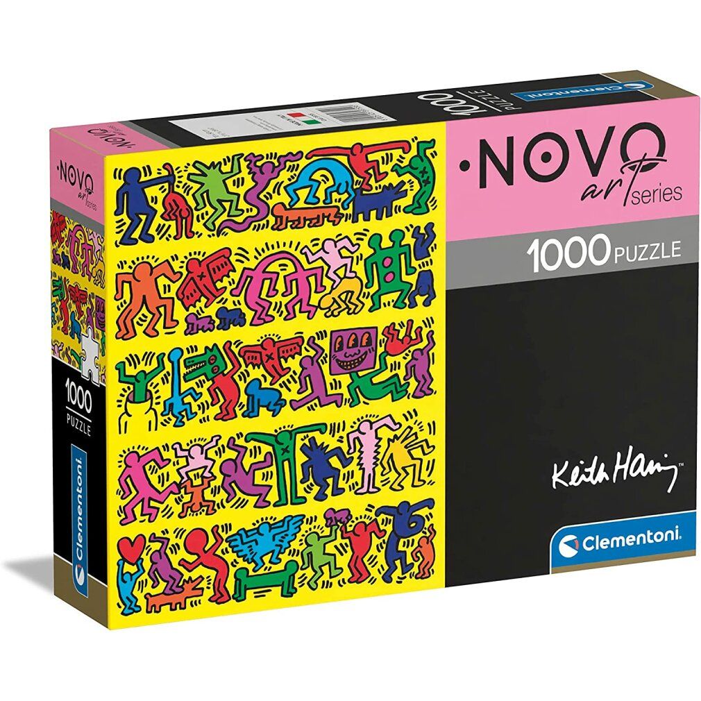 Puzzle da 1000 Pezzi - Keith Haring