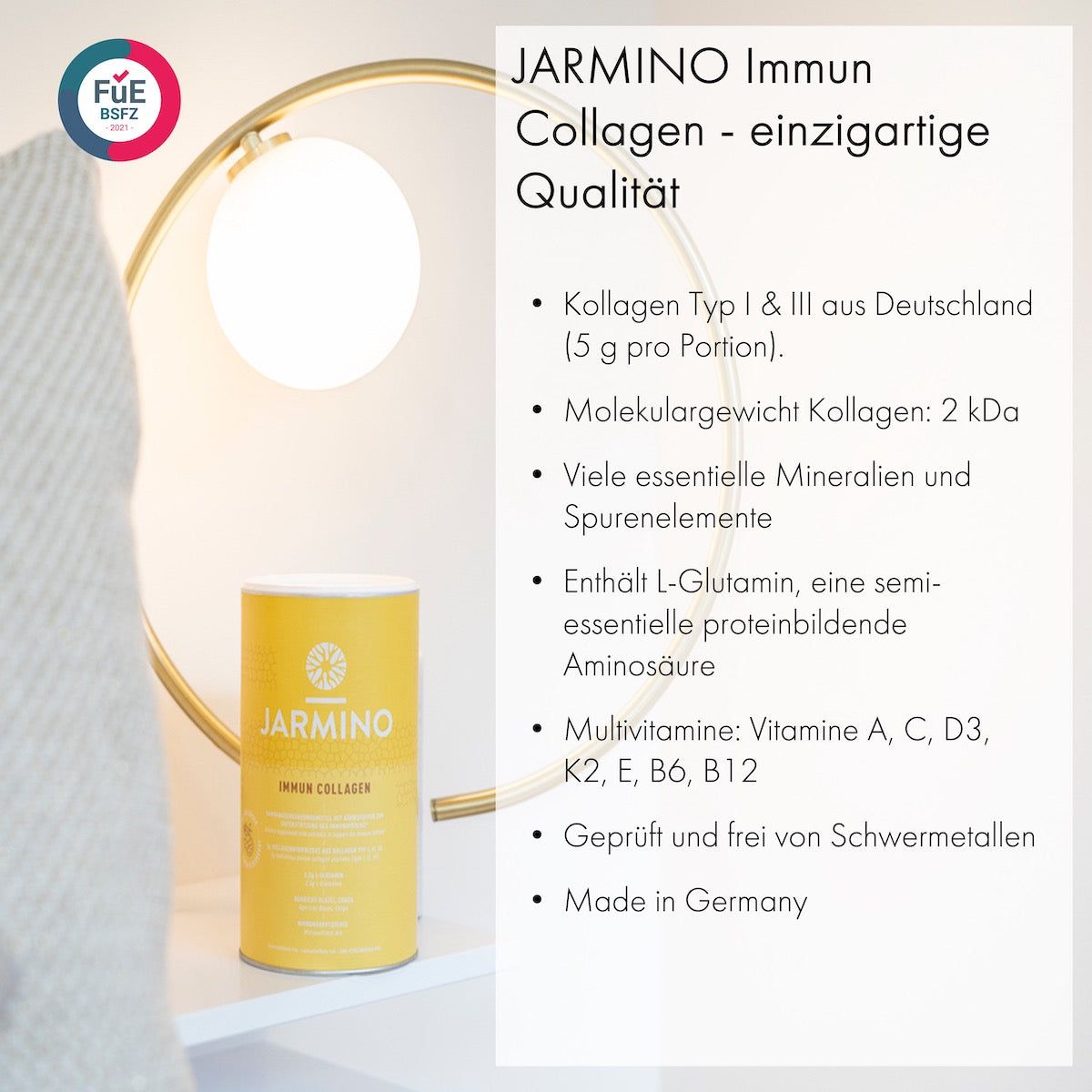 JARMINO Kollagen & Knochenbrühe Box