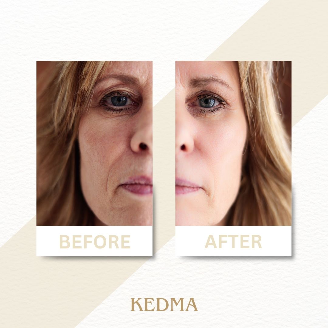 Kedma - Platin-Set mit Serum & Creme