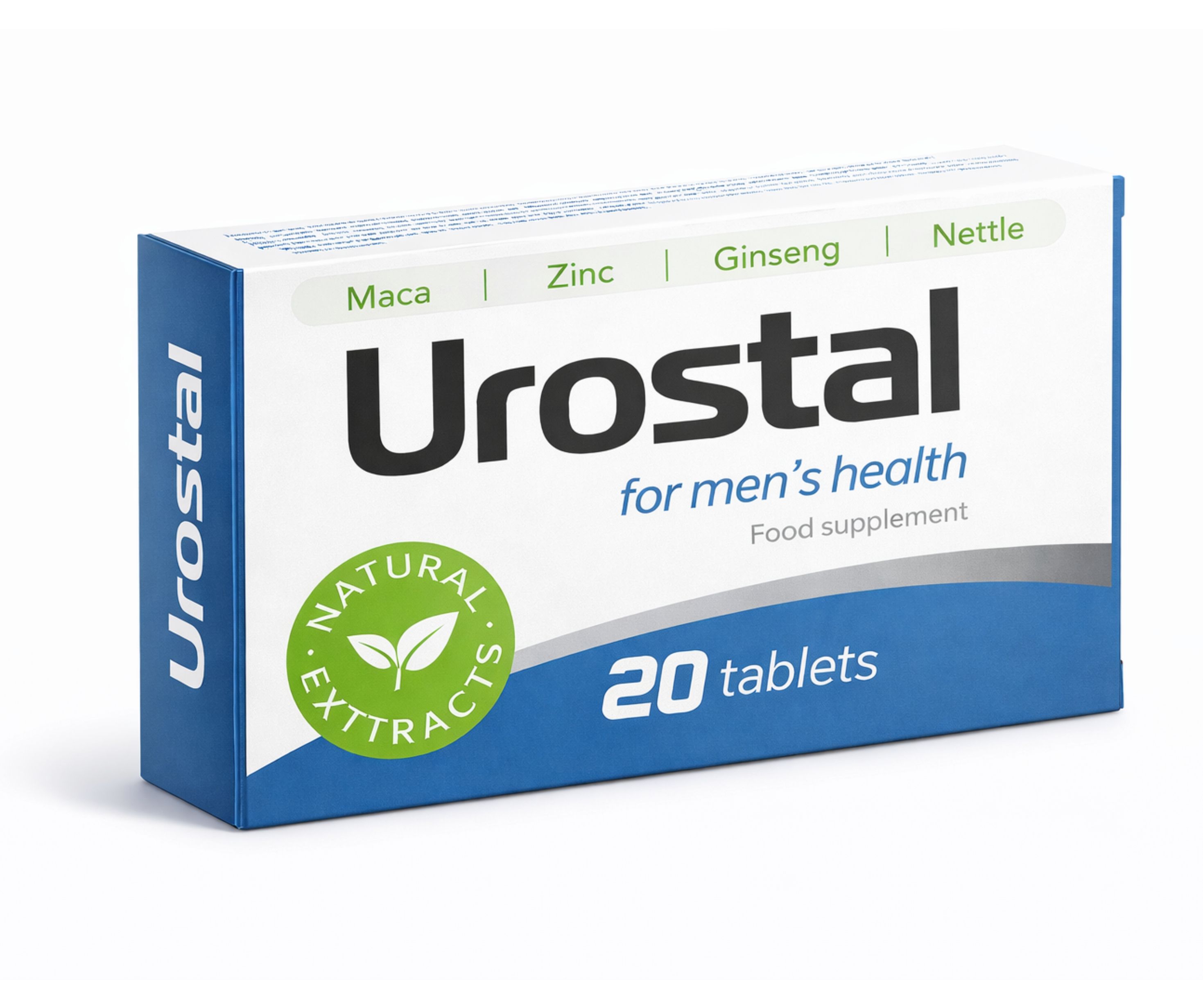 Urostal Nahrungsergänzungsmittel für die Gesundheit von Männern