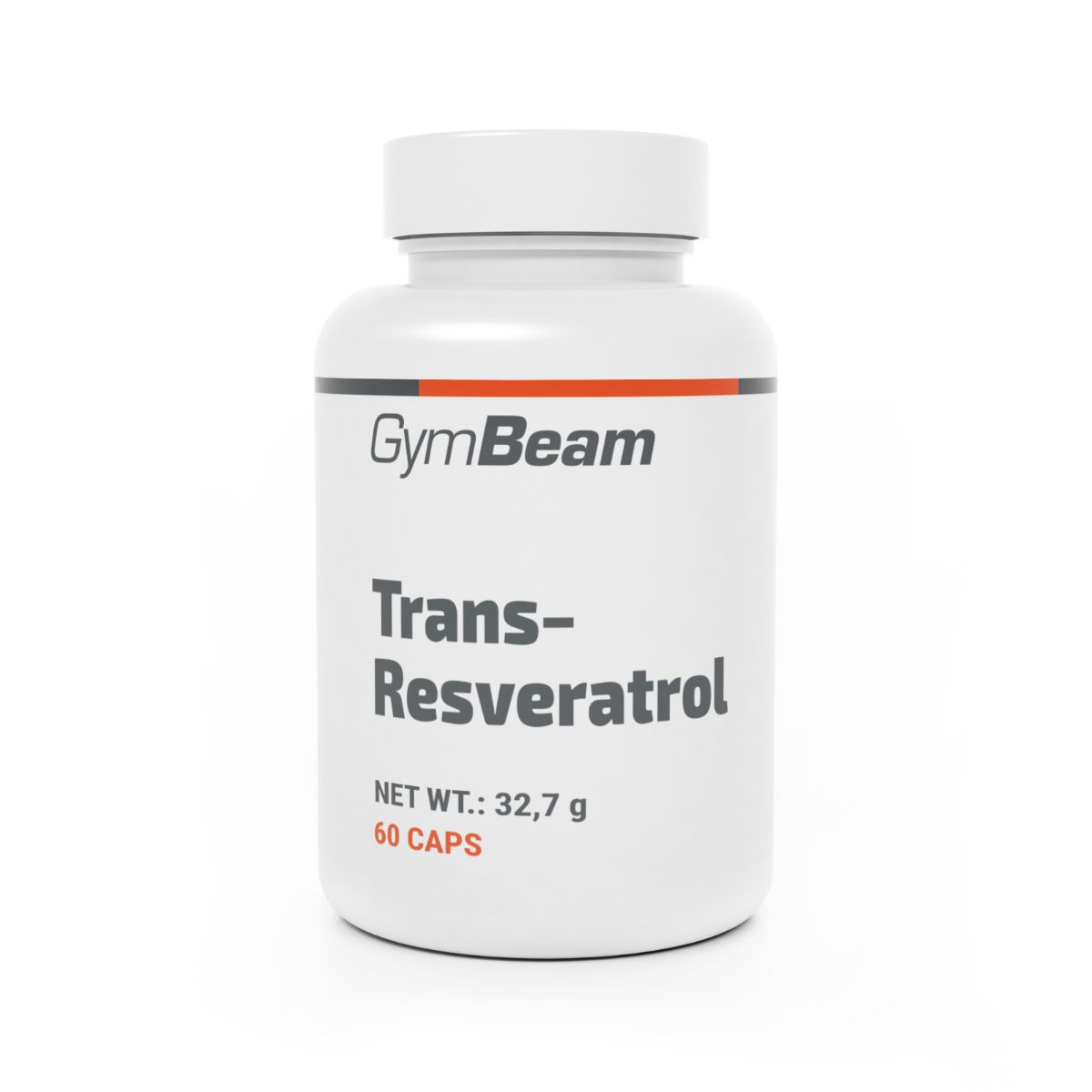 GymBeam Trans-Resveratrol Kapseln, 60 Stück.
