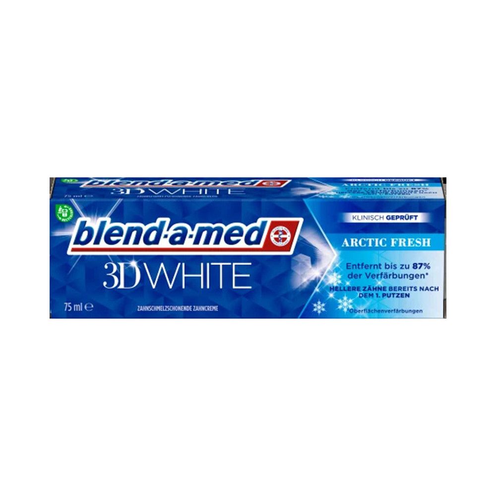 Blend-a-med - Zahnpasta 3D White Arctic Fresh