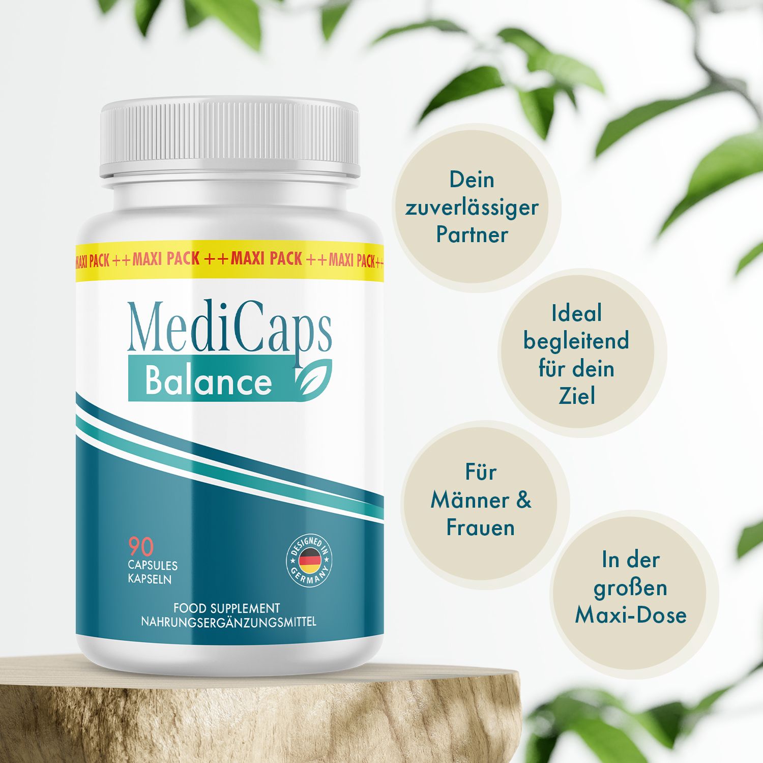 MediCaps Balance Kapseln