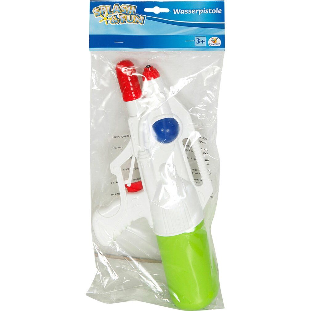 VEDES Großhandel GmbH - Ware Splash & Fun Wasserpistole mit Pumpfunktion, 33 cm