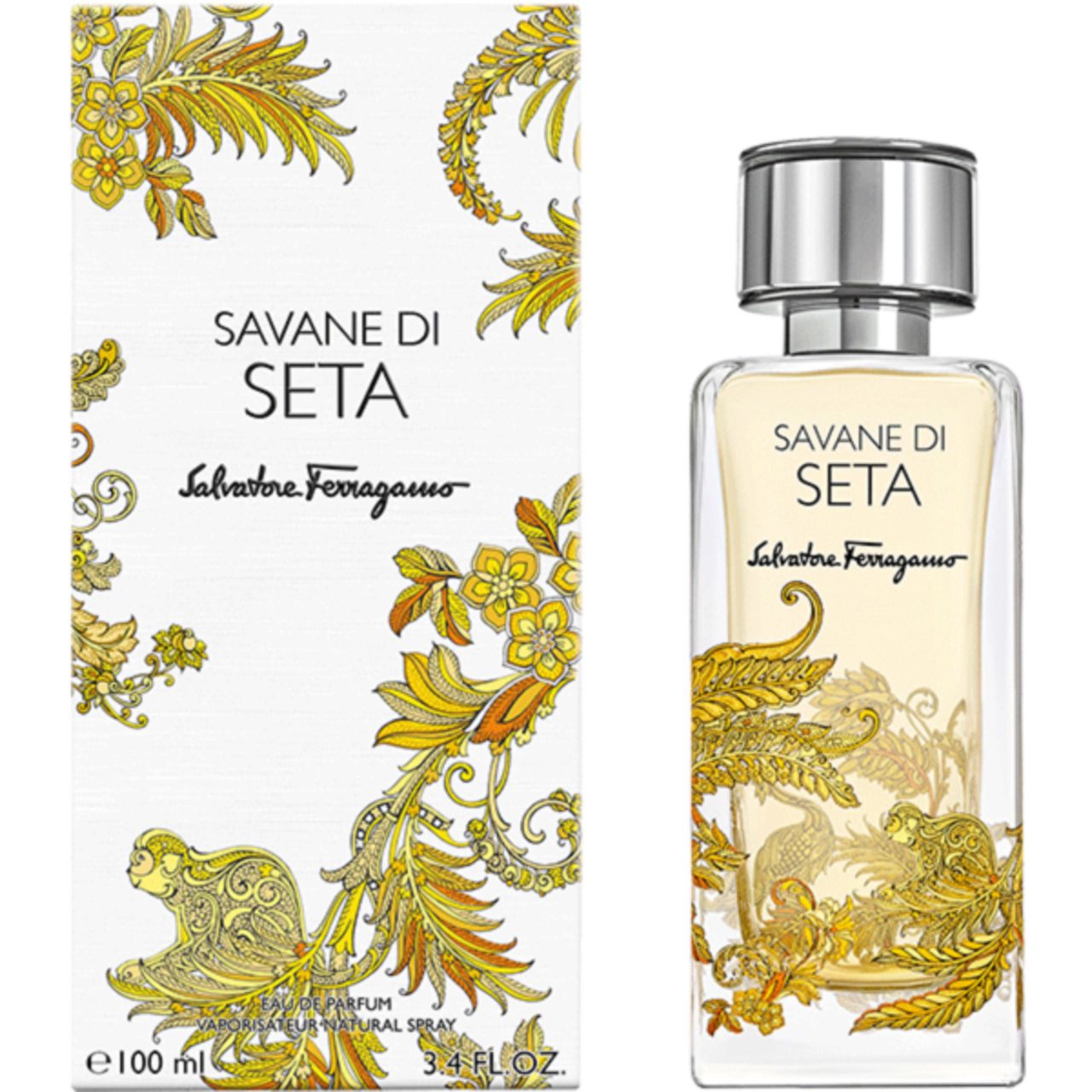 Salvatore Ferragamo Savane Di Seta Eau De Parfum Spray