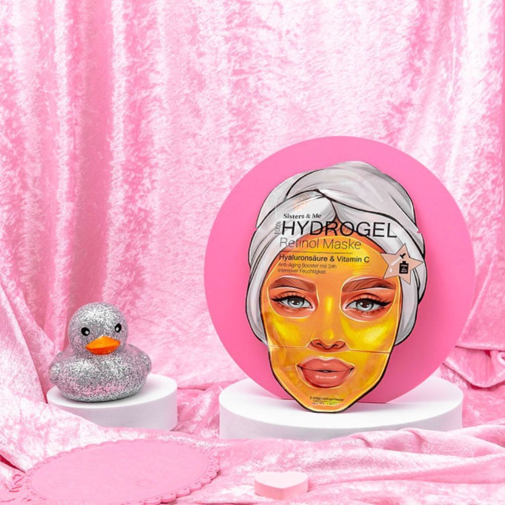 Sisters & Me Anti-Aging Hydrogel Maske mit Retinol